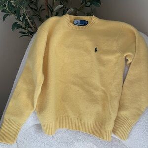 Polo by Ralph Lauren Yellow Sweater